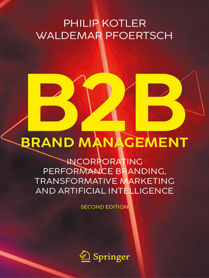 cover image of B2B Brand Management
